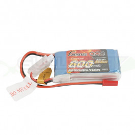 Batterie LI-PO Gens Ace 7.4v 45c 2s 800mah Bec