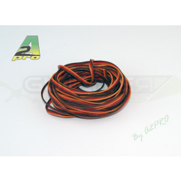 Cable Plat JR 0,15mm² (5 Mètres)