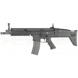 Réplique AEG de FN Scar-L Noir ABS pack complet