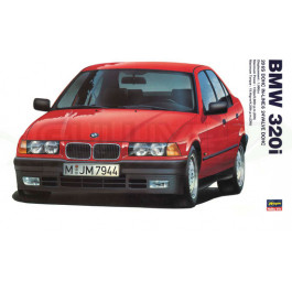 Maquette de BMW 320i 1/24