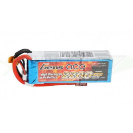 Batterie LI-PO Gens Ace 14.8v 25c 4s 2200mah