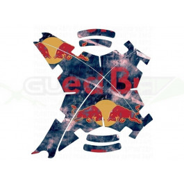 Stickers pour carénage "Red Bull" pour Phantoms (toutes versions)