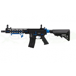 Colt M4 Hornet Blue Fox Ed AEG Full metal 300 BBS 1 J Mosfet /C4