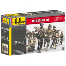 Maquette de INFANTERIE US 1/72