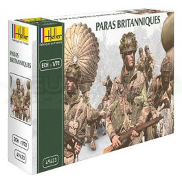 Maquette de PARACHUTISTES BRITANNIQUES 1/72