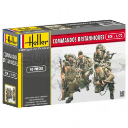 Maquette de COMMANDOS BRITANNIQUES 1/72