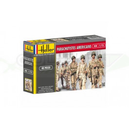 Maquette de PARACHUTISTES AMERICAINS 1/72