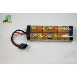 Pack de batteries 3300mah 7.2v/AP Traxxas