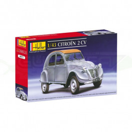 Maquette de Citroën 2CV 1/43