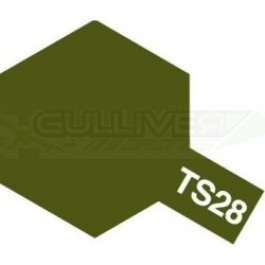 TAMIYA  peinture TS28 Vert Olive 2 Mat 