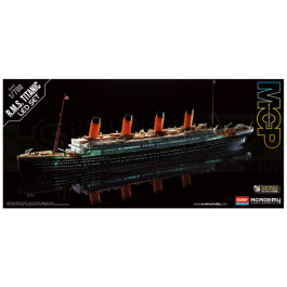 Maquette de R.M.S. TITANIC + Leds 1/700