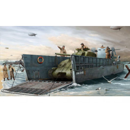 Maquette de WW II US Navy LCM(3) Landing Craft 1/35
