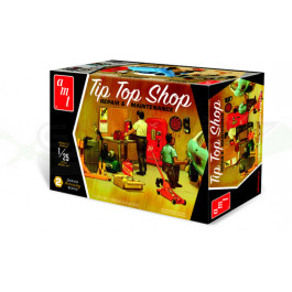 Kit d'accessoires de garage Tip top shop 1/25