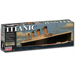 Maquette de RMS TITANIC 1/350 Deluxe edition