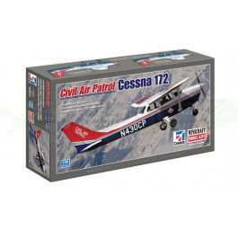 Maquette de Civil air patrol Cessna 172 1/48