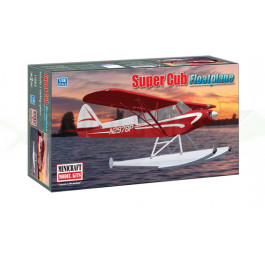 Maquette de Piper Super Cub hydravion 1/48