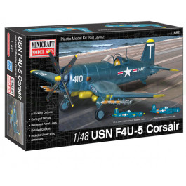 Maquette de F4U-5 Corsair USN 1/48