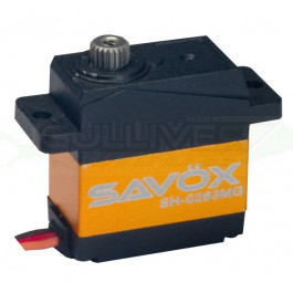 Servo SAVOX MICRO DIGITAL 2.2kg-0.1s pignons metal