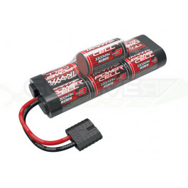 Accus serie 3 id power cell 8,4v ni-mh 7 elements 3300 mah (6+1)