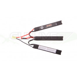 Batterie Li-po 11.1V 1300MAH 15C 3 Sticks Duel Code