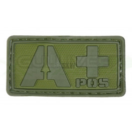 Patch groupe sanguin A+ OD