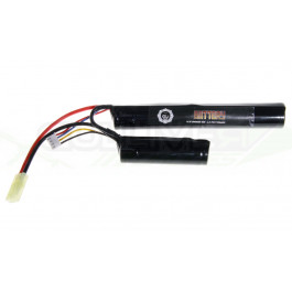 Batterie Li-po 11.1V 1500MAH 15C 2 Sticks ronds Duel Code