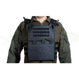 Gilet Tactique V18 plate carrier coupe laser + 2 plaques protection dummy 