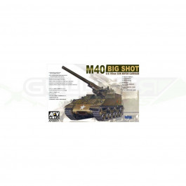 Maquette de char M40 Self-Propelled Gun (re-edition) 1/35