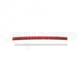 Tube gaine Thermoretractable 3mm rouge - 1m