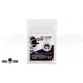 Billes Bio 0.40gr (1000bbs) Ultra blanches Duel Code