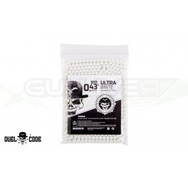 Billes Bio 0.43gr (1000bbs) Ultra blanches Duel Code