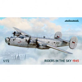 Maquette d'avion bombardier Riders in the SKy 1/72