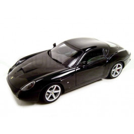 Miniature 1/18 Ferrari 575 GTZ Zagato noire Elite