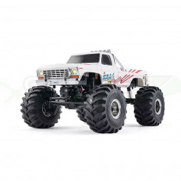 Smasher Monster truck FCX24 Crawler RTR Blanc - FMS FMS12402RTR-WH - 1/24