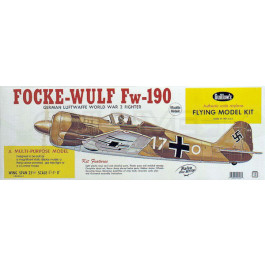 Avion en kit Focke Wulf FW-190 Guillow's