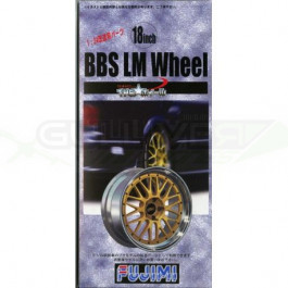 Jantes pour maquettes Tw-4 18inch bbs lm 1/24