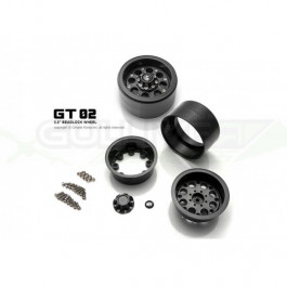 GMade Jantes GT02 2.2 BeadLock (x2) GM70234