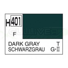 H401 Gris Noir Mat