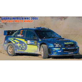 Maquette de Subaru Impreza WRC 2005 1/24