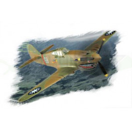 Maquette de P-40B/C "HAWK" 81A (1/72)