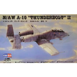 Maquette de N/AW A-10A "THUNDERBOLT II" (1/48)