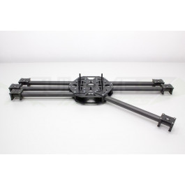 Chassis hexacopter pliable 25mm Quadframe