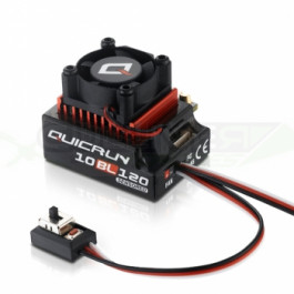 Contrôleur brushless NON etanche Quicrun 10BL120 pour voiture 1/10