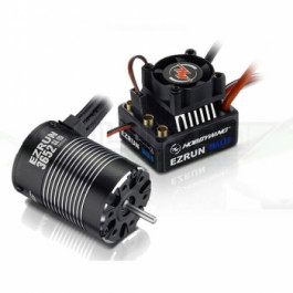 Combo brushless EZRUN Max10 60A + Moteur 3652SL 3300KV