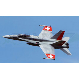 Maquette Italeri de F18 Swiss Air Force 1/72