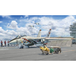 Maquette d'avion F14A Tomcat 1/72