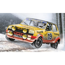 Maquette Renault 5 Alpine Rally 1/24