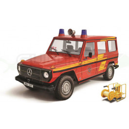 Maquette de Mercedes G230 Pompiers 1/24