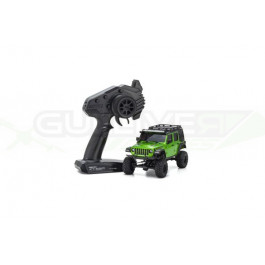 Mini-Z 4X4 MX-01 Jeep Wrangler Rubicon Green