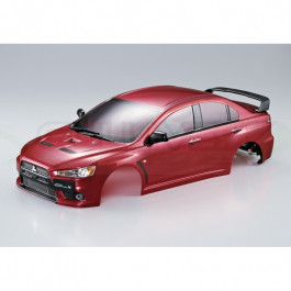 Carrosserie peinte Mitsubishi Lancer  Evolution X rouge oxide